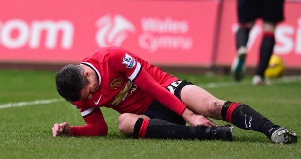 Scarpe personalizzate Van Persie