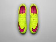 Scarpe Mercurial Vapor gialle Nike
