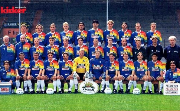 Rosa del Bochum 1997-1998