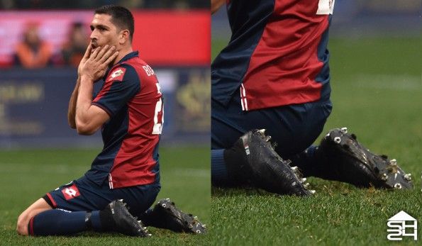 Marco Borriello (Genoa) - Nike Mercurial Superfly IV ID