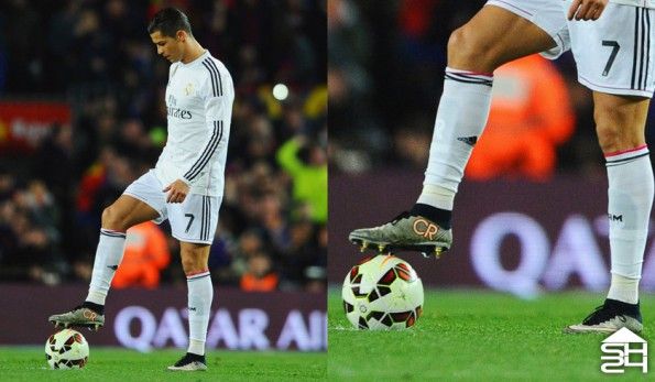 Cristiano Ronaldo (Real Madrid) - Nike Mercurial Superfly IV "Silverware"