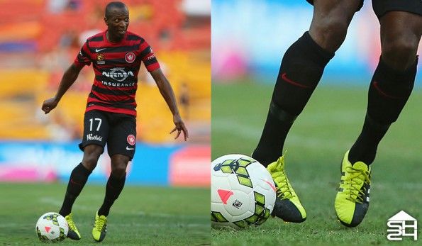 Romeo Castelen (Western Sidney) adidas 11Pro SL