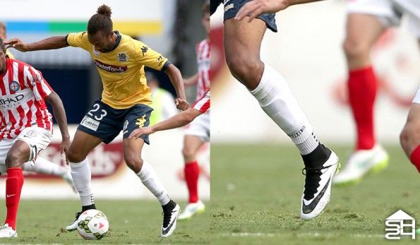 Isaka Cernak (Central Coast Mariners) Nike Mercurial Superfly IV ID