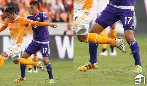 Darwin Ceren (El Salvador) adidas F50 Crazylight