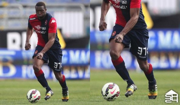 Diakitè (Cagliari) - adidas nitrocharge 1.0