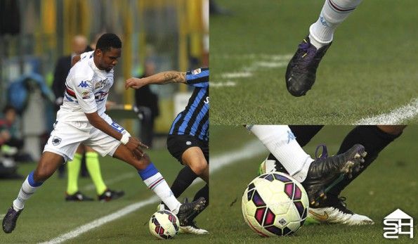Samuel Eto'o (Sampdoria) - Puma evoSpeed 1.3 Custom