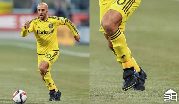 Federico Higuain (Columbus Crew) - adidas Copa Mundial Custom