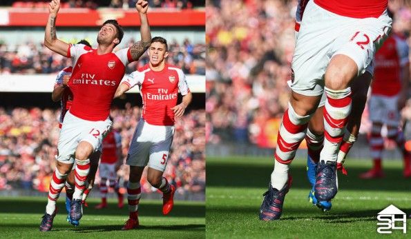 Olivier Giroud (Arsenal) - Puma evoPower 1.2