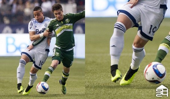 Hurtado (Vancouver Whitecaps) Nike Mercurial Superfly IV ID