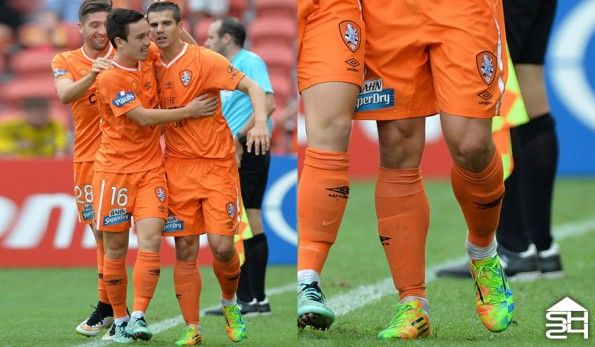 Kaluderovic (Brisbane Roar) - adidas F50 adizero Crazylight