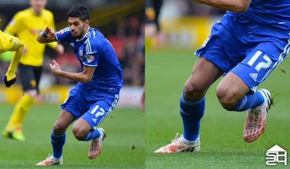 Kevin Bru (Ipswich Town) - adidas Predator Instinct