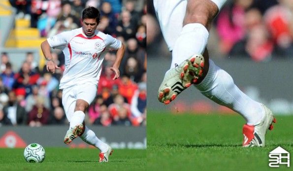 Harry Kewell (Liverpool All Stars) adidas Predator Mania
