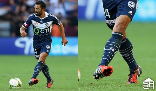 Ben Khalfallah (Melbourne Victory) - adidas Predator Instinct