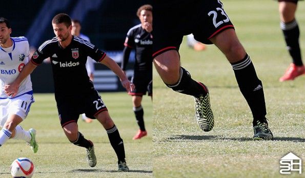 Perry Kitchen (DC United) adidas Predator Instinct