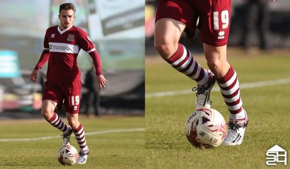 Lawson d'Ath (Northampton) adidas F50 Messi "Pibe de Barr10"