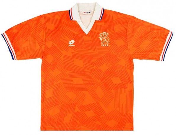 Maglia Lotto Olanda 1991-1992