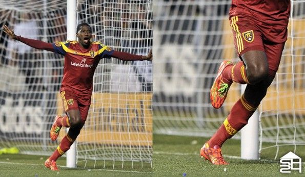 Olmes Garcia (Real Salt Lake) - adidas F50 adizero miadidas
