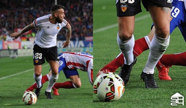 Otamendi (Valencia) Nike Mercurial Superfly IV Blackout Custom