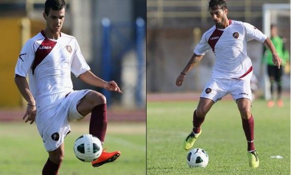Seconda maglia Reggina inizio stagione 2014-15
