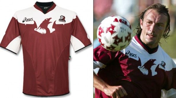 Maglia Reggina 2004-05 Asics