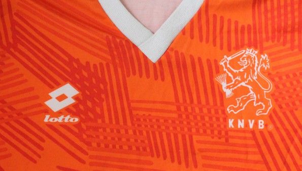 Sfondo maglia Olanda Lotto 1991-1992