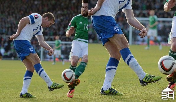 Sousa (Finlandia) adidas Predator Adipower