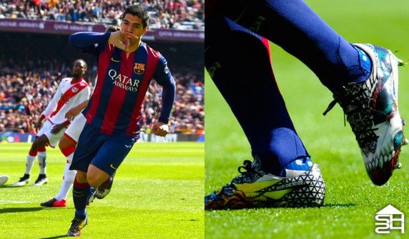Luis Suarez (Barcellona) adidas F50 Tattoo