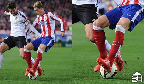 Fernando Torres (At. Madrid) adidas F50 adizero