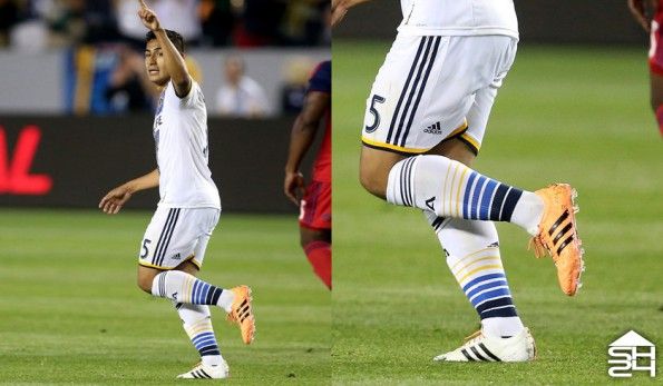 Josè Villareal (LA Galaxy) adidas 11Pro