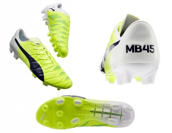 Dettagli scarpini calcio evoAccuracy Puma