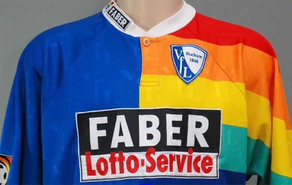 Dettaglio maglia Bochum Faber