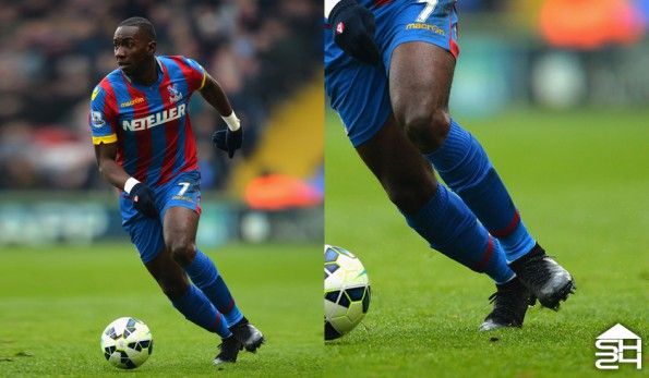 Yannick Bolasie (Crystal Palace) - Nike Mercurial Superfly CR7 Custom