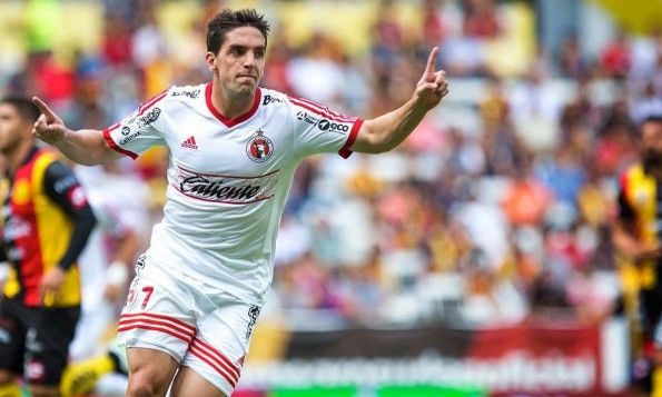 Club Tijuana, maglia away, 2015