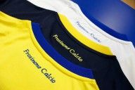 Retro colletto con ricamo Frosinone Calcio