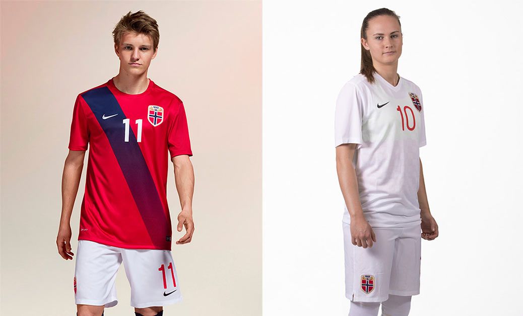 Norvegia kit 2015-2016