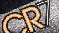 Logo CR7 scarpini Silver