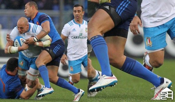 Gael Fickou (France Rugby) - Nike Hypervenom Phantom #shinethrough