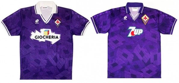 Maglie Fiorentina 1991-1993