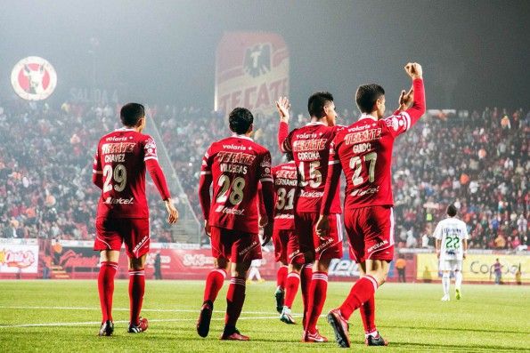 Font nomi numeri Club Tijuana 2015