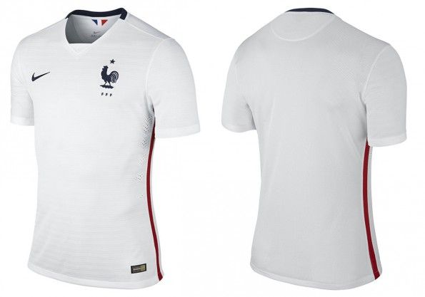 Seconda maglia Francia 2015-2016