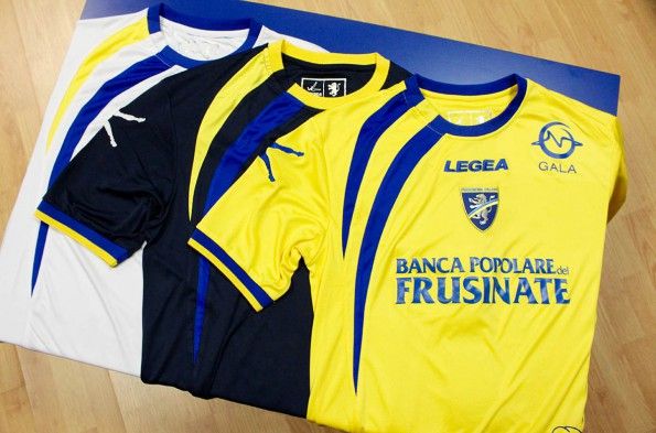 Maglie Frosinone 2014-15 Legea
