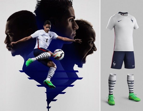 Kit Francia 2015-2016 away