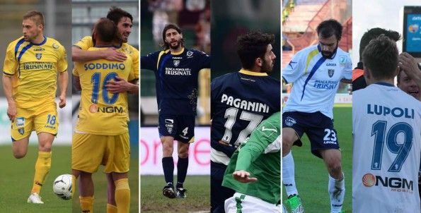 Divise Frosinone 2014-2015 Legea