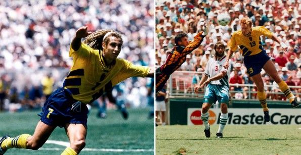 Larsson e Andersson ai Mondiali 1994