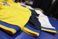 Bordo manica divise Frosinone Legea