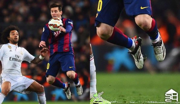 Leo Messi (Barcellona) - adidas F50 adizero "Pibe de Barr10"