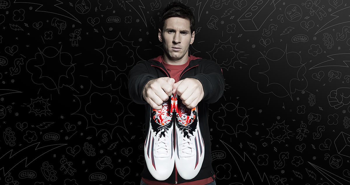 scarpe di leo messi