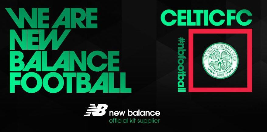New Balance sponsor tecnico Celtic