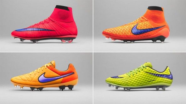 Collezione scarpe Intense Heat Nike