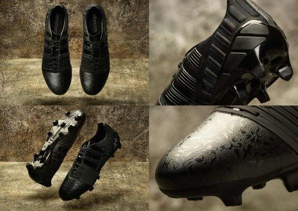 Scarpe Nitrocharge adidas Black Pack